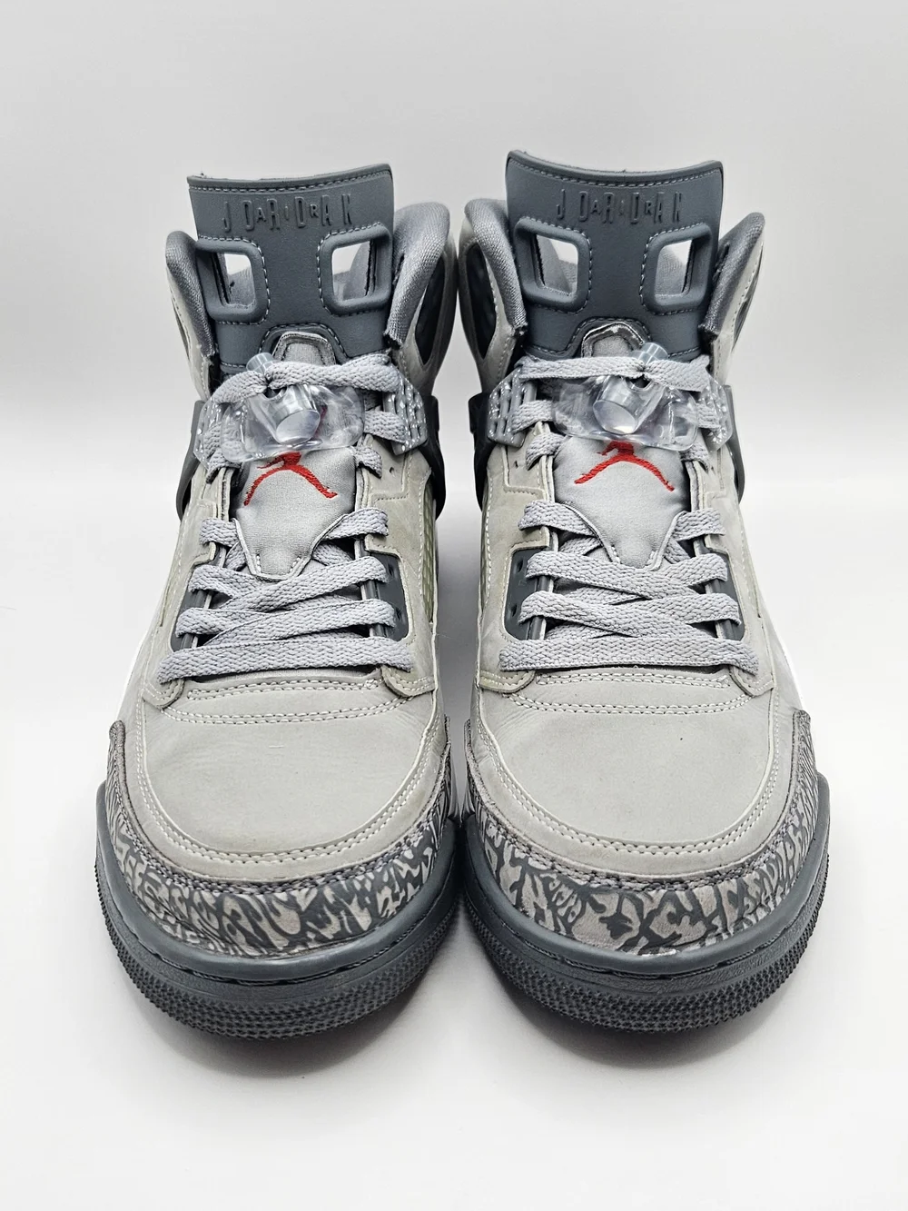 Jordan Spizike Wolf Grey Size 10